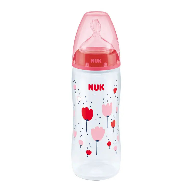 NUK First Choice Flasche 6-18 Xl Silikon, 1 Stück 360 ML