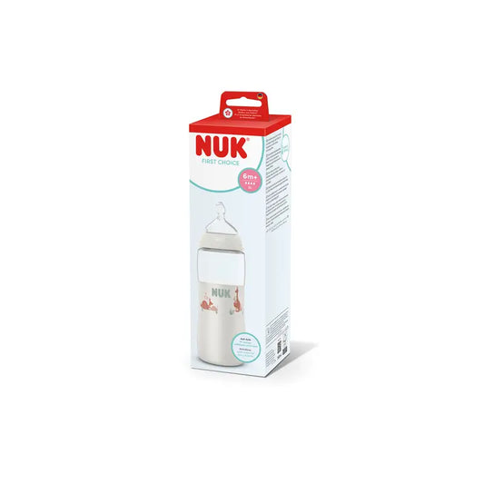 NUK First Choice+ Känguru-Flasche 360 ml XL 6M+