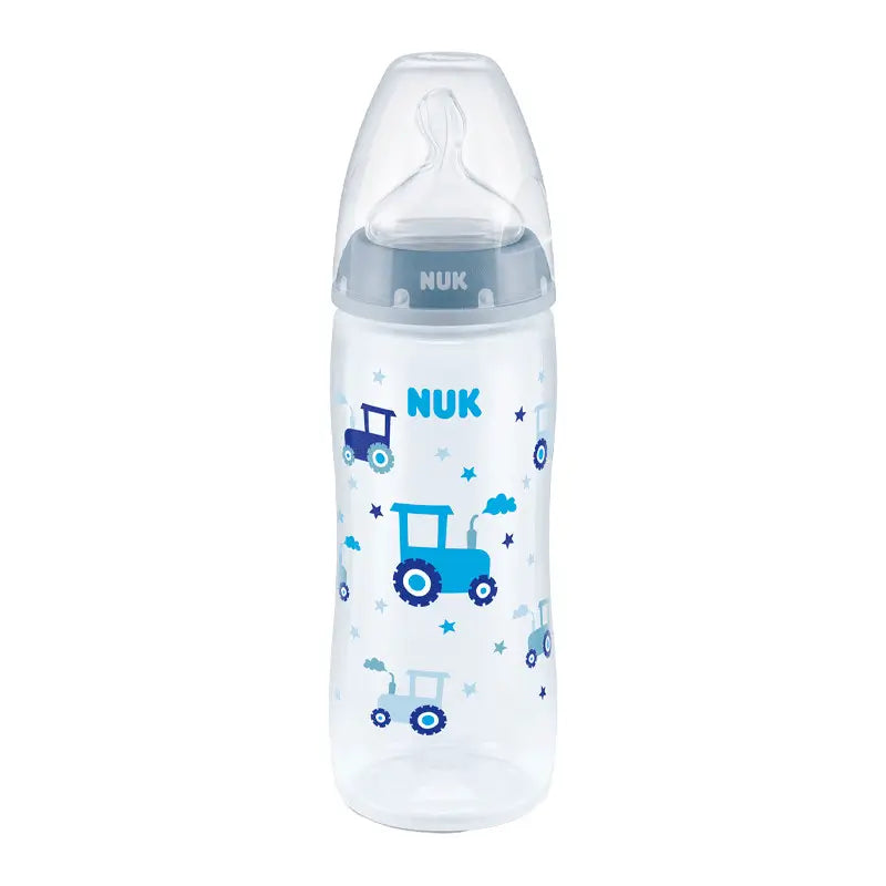 NUK First Choice Flasche 6-18 Xl Silikon, 1 Stück 360 ML