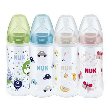 NUK First Choice Bottle 0-6 M Silicone 300 ml, 1 pc.