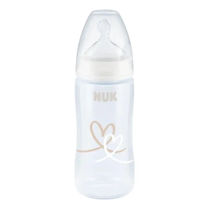 Nuk Biberon First Choice+ Pp 0-6M M Silikon , 300 ml