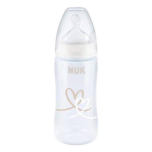 Nuk Biberon First Choice+ Pp 0-6M M Silikon , 300 ml