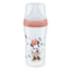 Nuk Perfect Match Pp Silikon Babyflasche 0-6M M-Flow Mickey Mouse Rot , 260 ml