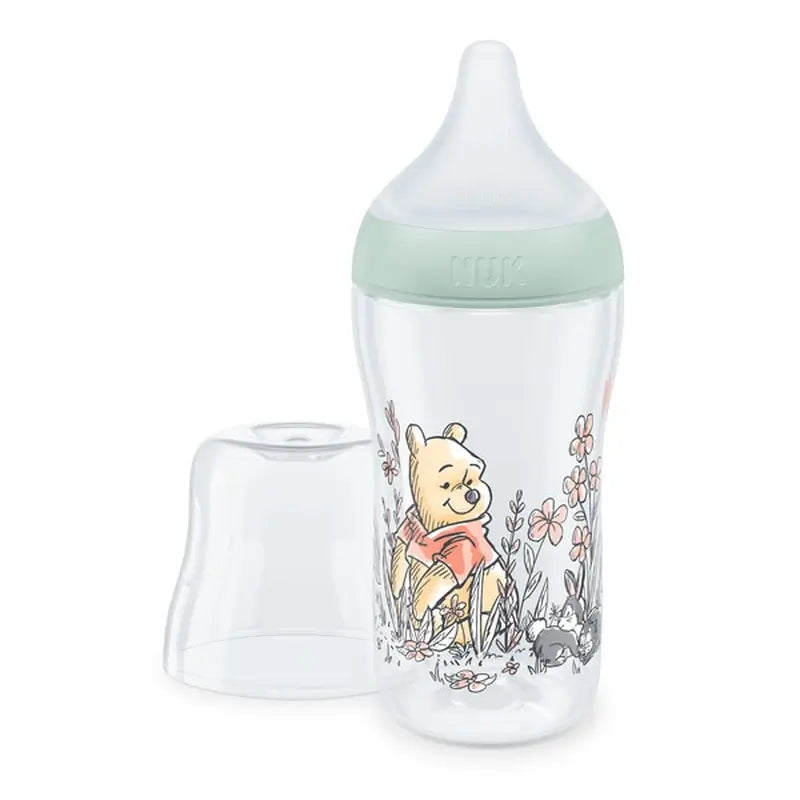 Nuk Perfect Match Pp Silikon Babyflasche 0-6M M-Flow Winnie The Pooh , 260 ml