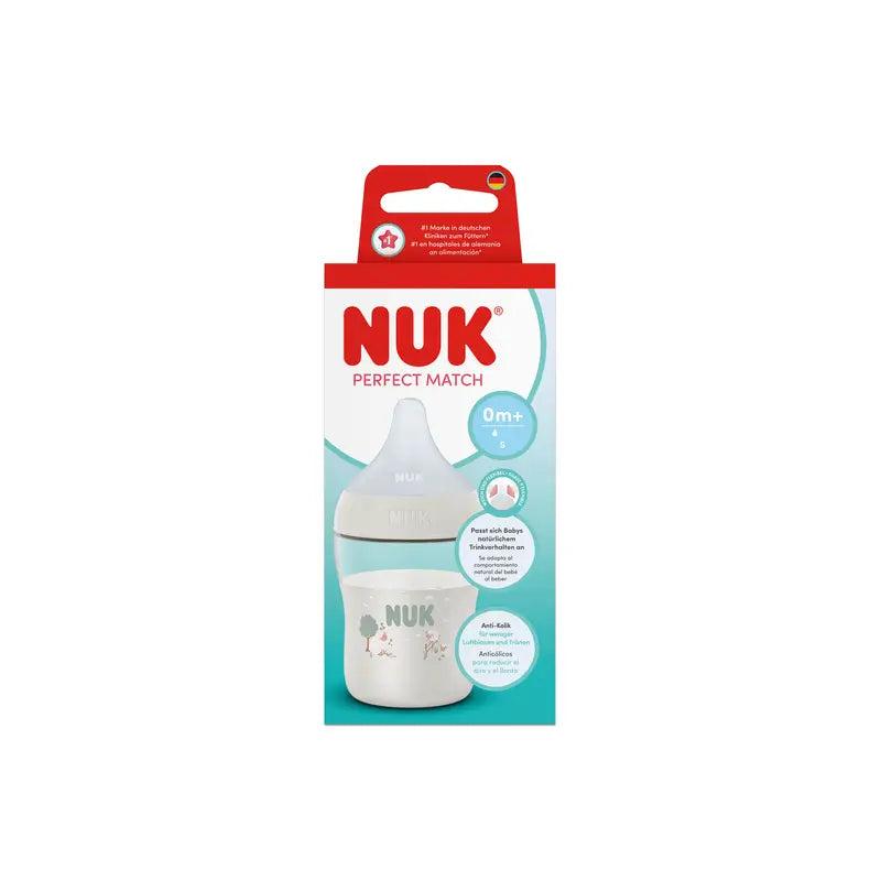 NUK Perfect Match-Flasche „Schaf“ 150 ml S 0M+