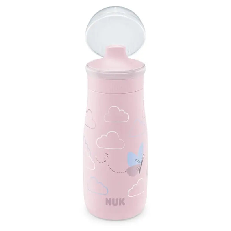 Nuk Mini-Me Sip Schmetterlingsflasche, 300 ml