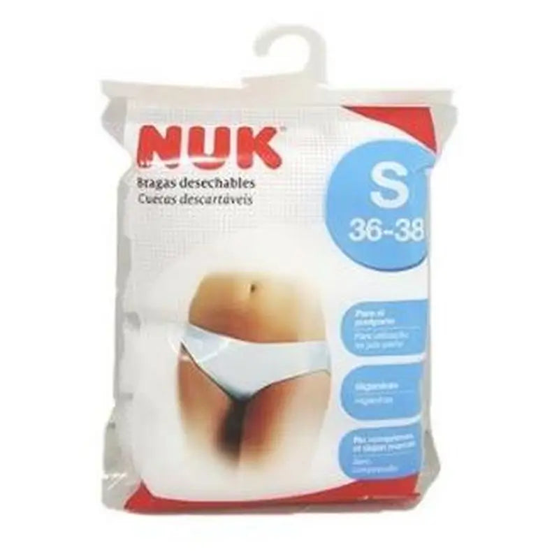 Nuk Disposable Panties S 4pcs.
