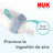 NUK First Choice+ Babyflasche 300 ml, Sauger M, ab 3 Monaten, Koala