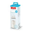 NUK First Choice+ Glasflasche 240 ml, Sauger M, ab 3 Monaten, Seepferdchen