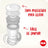 NUK Mini Magic Cup Night Trinklernbecher 160 ml ab 6 Monaten Blau