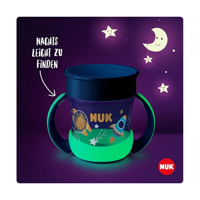 Nuk Mini Magic Cup Nacht +6Monate 160Ml.