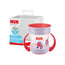 Nuk Mini Magic Cup Trinklernbecher ab 6 Monaten, rot, 160 ml