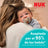 NUK Perfect Match Air Schnuller aus Silikon T1 0–6 Monate Bär/Frosch, 2 Stück