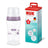 NUK Perfect Match Babyflasche 260 ml, Sauger M, ab 3 Monaten, Nilpferd