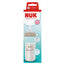 NUK Perfect Match Babyflasche 360 ml, Sauger XL, ab 6 Monaten, Mono