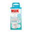 NUK Perfect Match Glasflasche 120 ml, Sauger S 0m+, Regenbogen