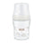 NUK Perfect Match Glasflasche 120 ml, Sauger S 0m+, Regenbogen