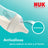 NUK Perfect Match Glasflasche 230 ml, Sauger M, ab 3 Monaten, Regenbogen