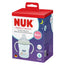 NUK Perfect Match Lernflasche 150 ml ab 6 Monaten Nacht Koala Blau