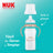 NUK Perfect Match Lernflasche 150 ml ab 6 Monaten Nacht Koala Blau