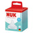 NUK Perfect Match Silikon-Sauger, Durchfluss M, ab 3 Monaten, 2 Stück