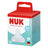 NUK Perfect Match Silikon-Sauger, Durchfluss S, 0m+, 2 Stück