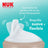 NUK Perfect Match Lernflasche 150 ml ab 6 Monaten Mickey Mouse Grau
