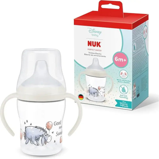 NUK Perfect Match-Flasche Winnie The Pooh ab 6 Monaten, 150 ml