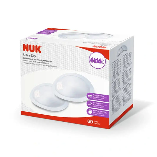 Nuk Promo Ultra Dry Stilleinlagen, 60 Stück