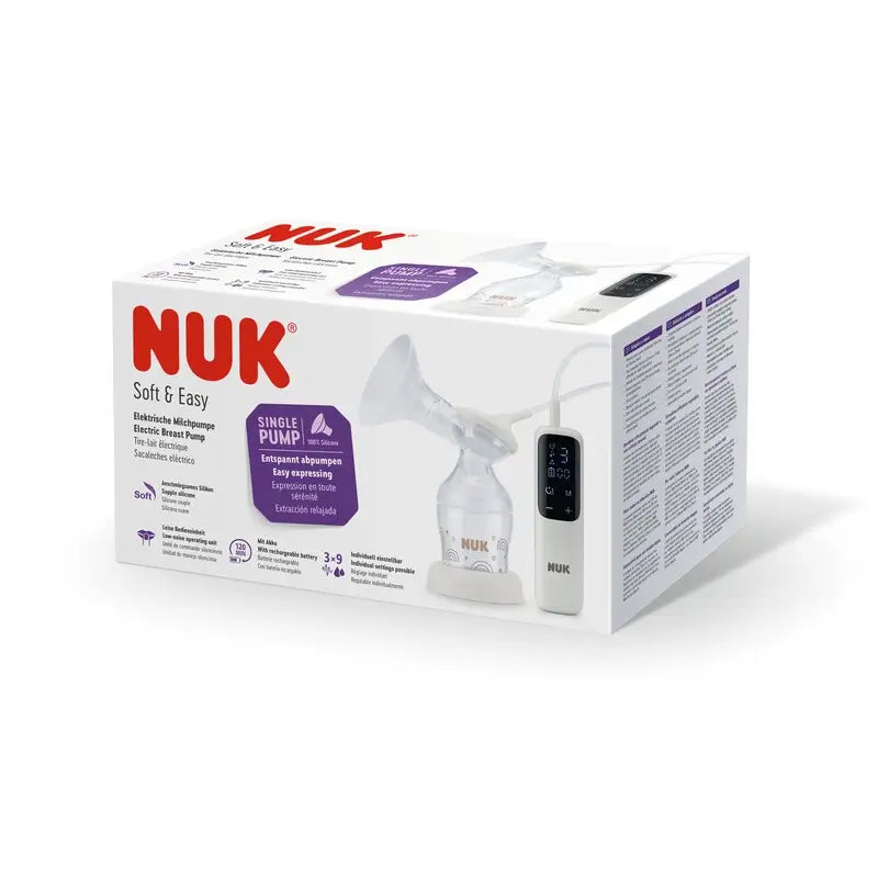 Nuk Perfect Match Elektrische Milchpumpe