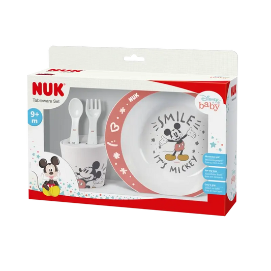 Nuk Mickey Mouse Essgeschirr Set 9M+