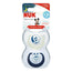 Nuk Star Day & Night Mickey Mouse T2 6-18M Silikon , 2 Stück