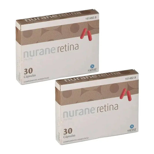 Nurane Retina Pack, 2 X 30 Kapseln