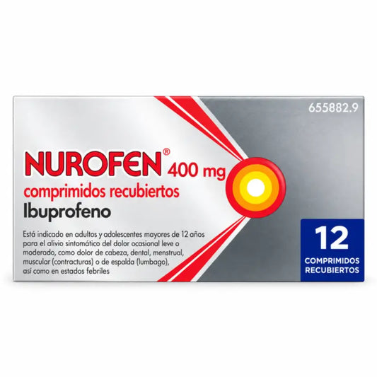 Nurofen 400 mg, 12 Filmtabletten