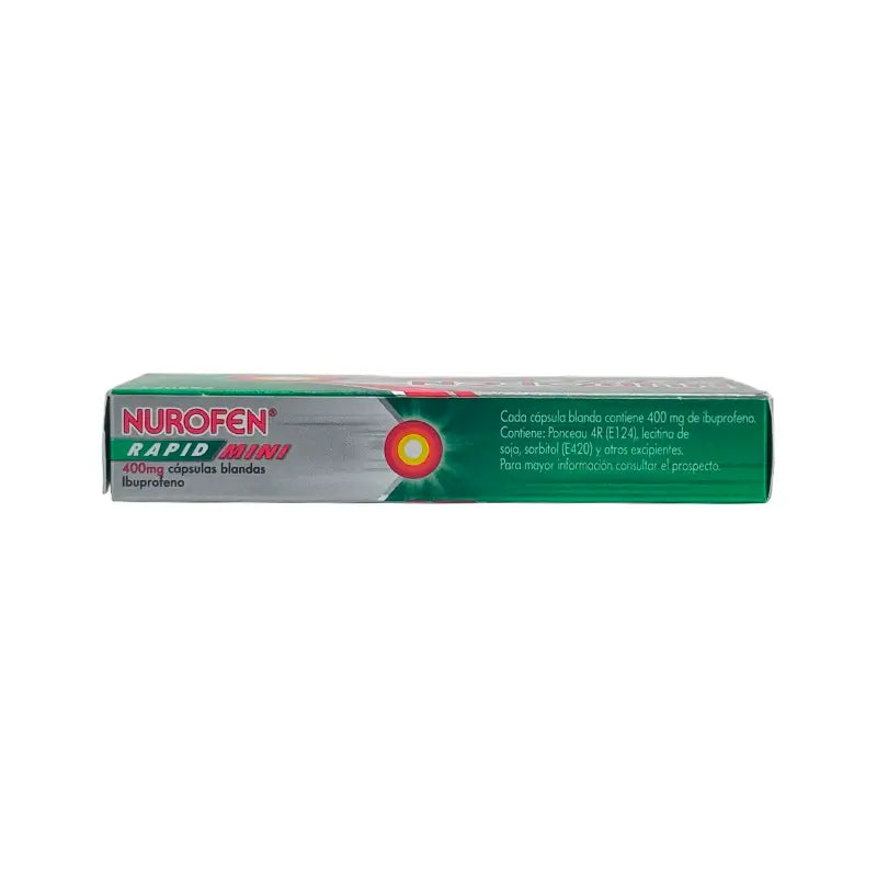 Nurofen Rapid Mini 400 Mg, 10 Weichkapseln