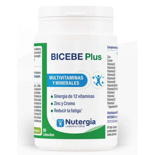 Nutergia Bicebe Plus , 90 Kapseln