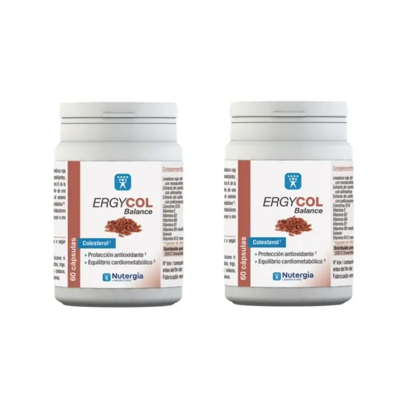 Nutergia Ergycol Balance, 2X60 Kapseln