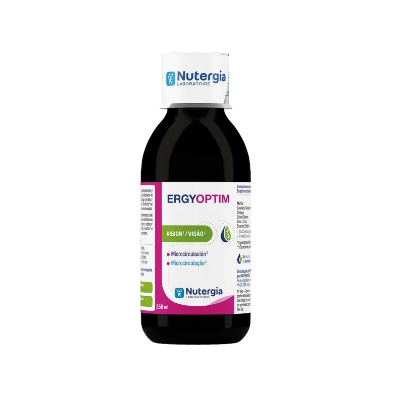 Nutergia Ergyoptim, 250 ml