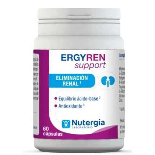 Nutergia Ergyren Support 60 Capsules