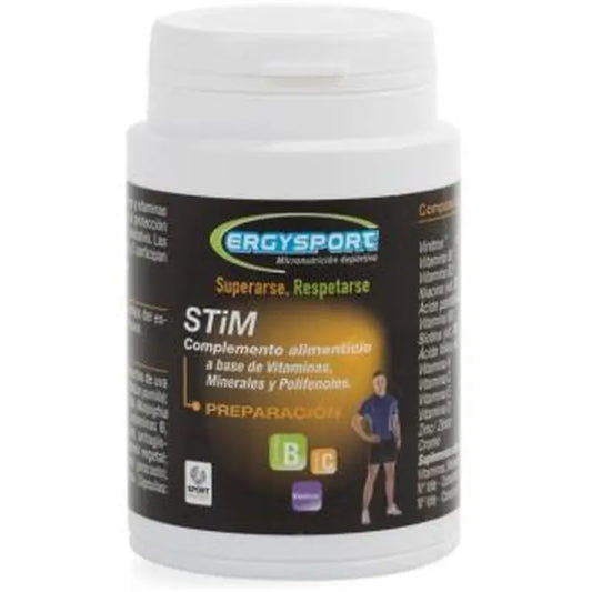 Nutergia Ergysport Stim 60 Cápsulas 