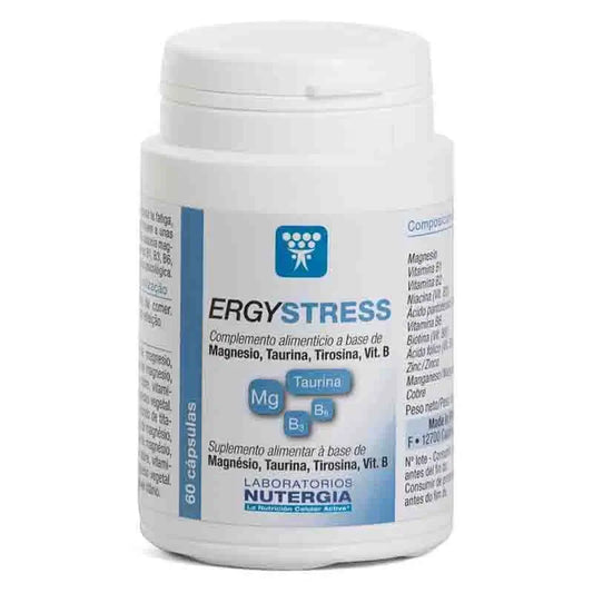 Nutergia Ergystress Neue Formel , 60 Kapseln