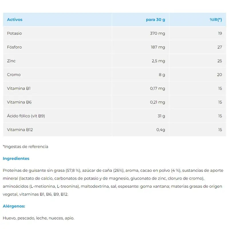 Nutergia Vegenutril Schokolade , 300 g