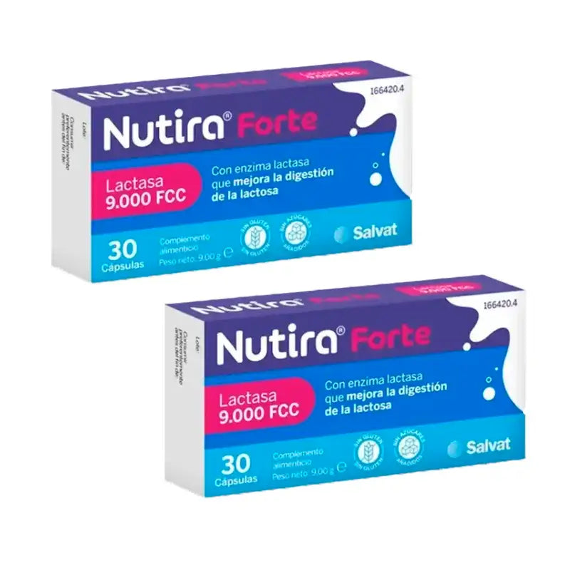 Nutira Forte Pack 2 x 30 Kapseln
