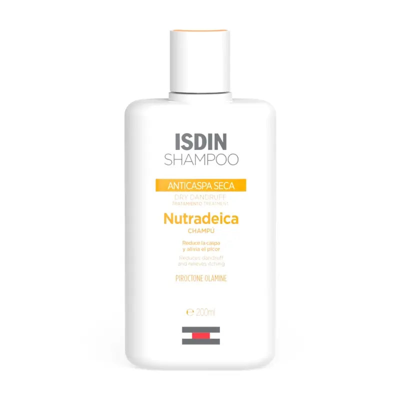 Isdin Nutradeica Trockene Schuppen Shampoo 200 Ml