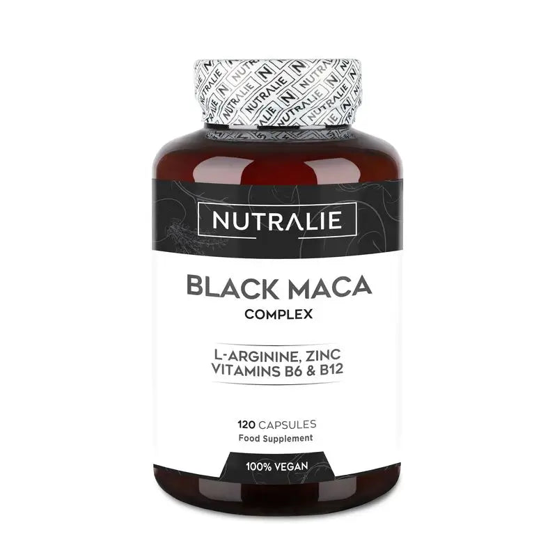 Nutralie Andean Black Maca Complex 24.000Mg mit B6 und B12 , 120 Kapseln