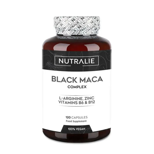 Nutralie Andean Black Maca Complex 24.000Mg mit B6 und B12 , 120 Kapseln