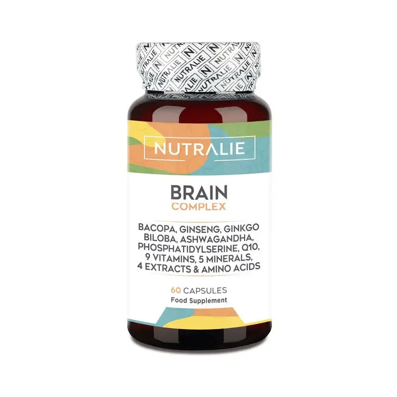 Nutralie Brain Complex Nootropic Mentale Agilität , 60 Kapseln