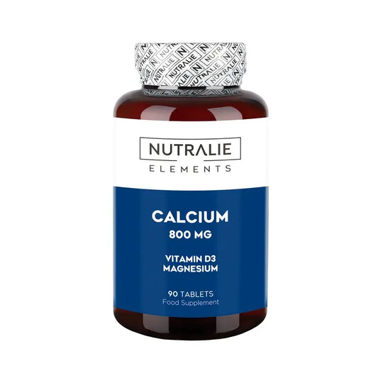Nutralie Calcium 800Mg + D3 + Magnesium Knochen & Muskeln , 90 Stück