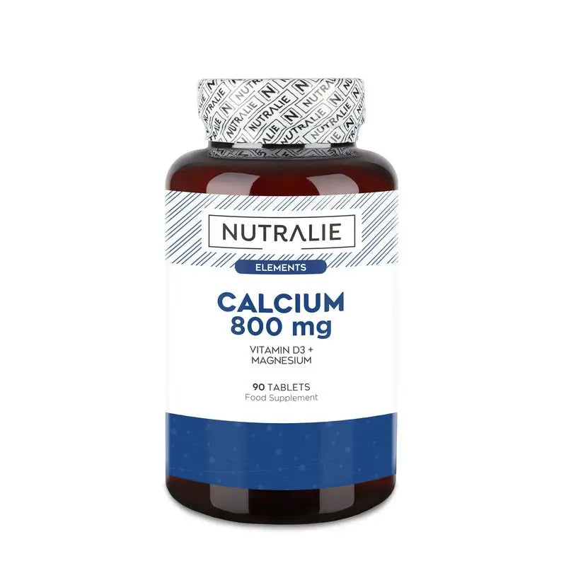 Nutralie Calcium 800Mg + D3 + Magnesium Knochen & Muskeln , 90 Stück