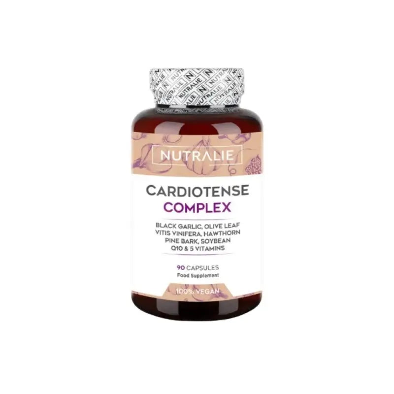 Nutralie Cardiotense Complex 11250Mg mit schwarzem Knoblauch, 90 Kapseln